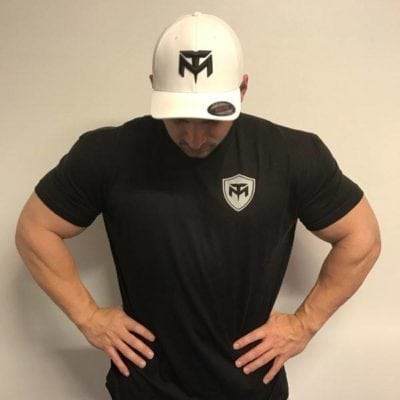 TM Pocket Logo Tee- Black