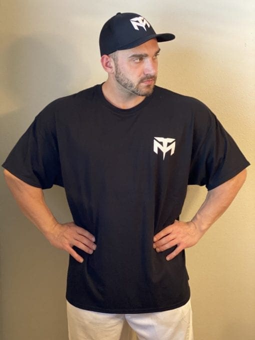 Black Loose Fit Luck Tee - Image 2
