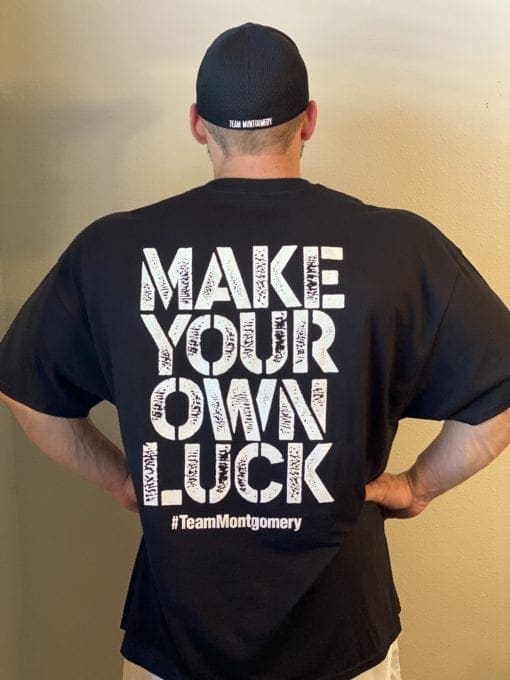 Black Loose Fit Luck Tee - Image 3