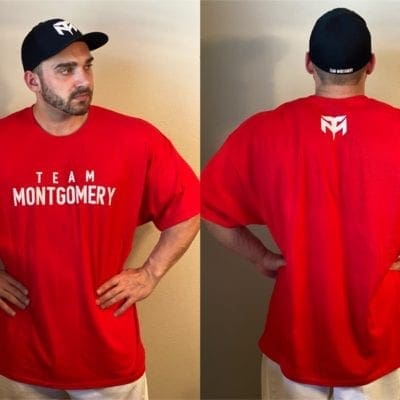 Red Loose Fit Tee